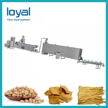 Tsp Tvp Textured Tissue Soya Protein Mince Machine Food Equipment Soyabean Nugget Making Processing Line