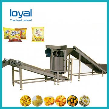 Single Screw Food Extrusion Equipment For 3d Flour Bugles Chips Making