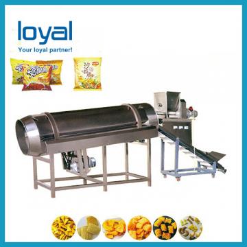 Single Screw Food Extrusion Equipment For 3d Flour Bugles Chips Making